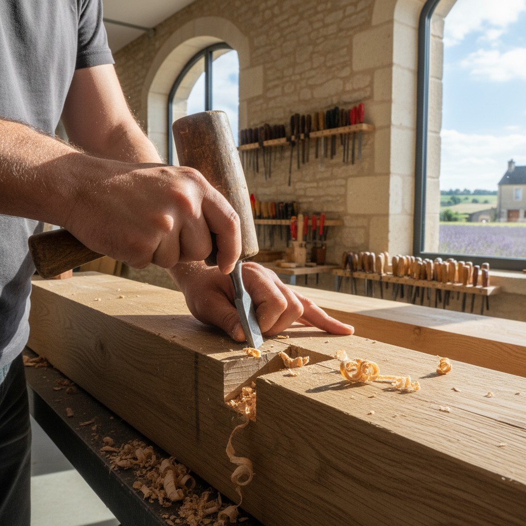 Projet de Charpentier - Photo 2